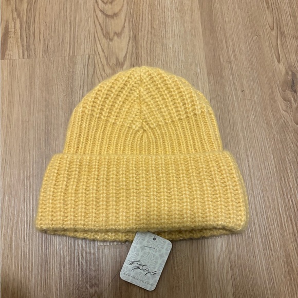 Free People Perfect Cashmere Beanie - Picture 2 of 2